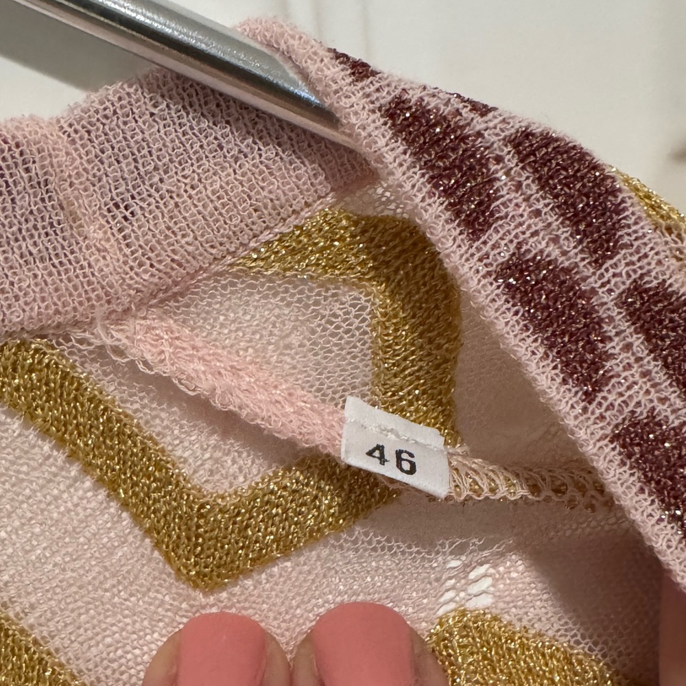 Missoni Chevron Cardigan - Picture 3 of 4